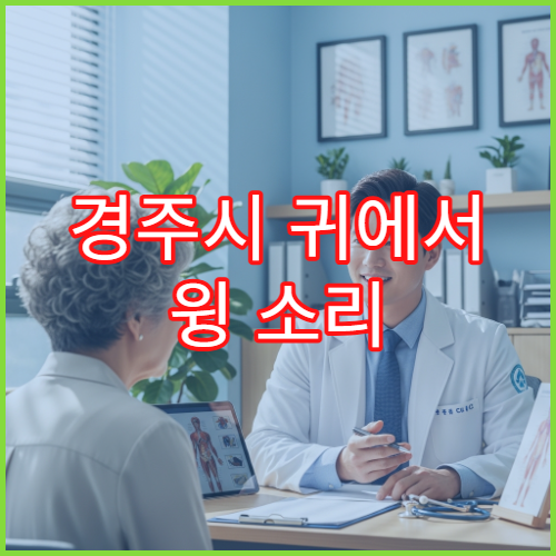 경주시 귀에서 윙 소리 계속 들리는 증상 있을 때 검사 병원