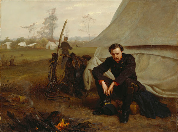 At The Front 1866