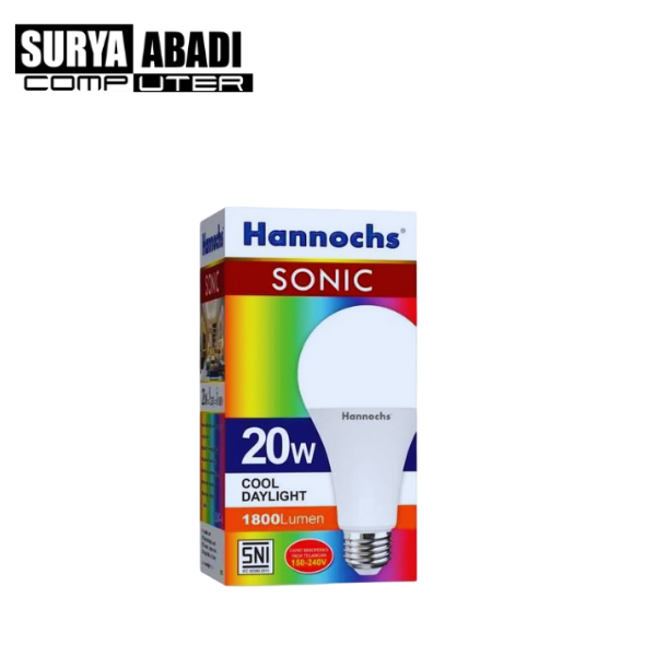 LAMPU HANNOCH SONIC 20W CDL|WW