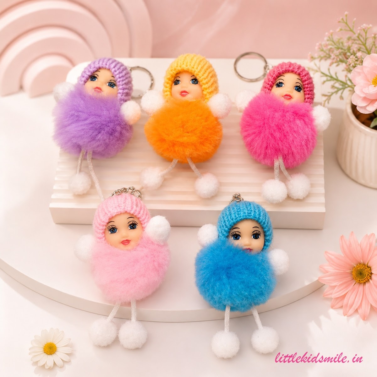 Korean Doll Key Chain