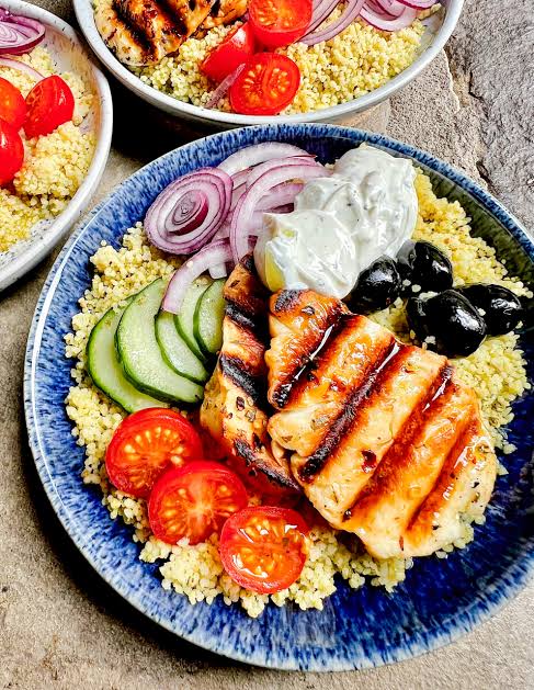 Halloumi Salad