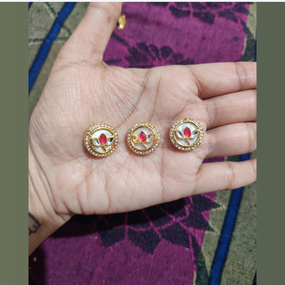 R43-Round Pink  (Pack Of 3)