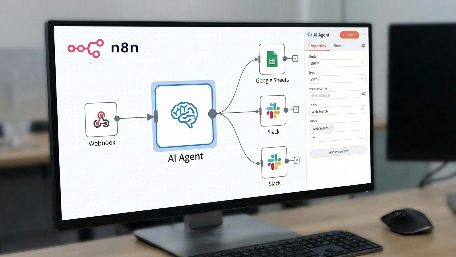 From Zero to Automated: Building Powerful AI Agents in n8n Without Code