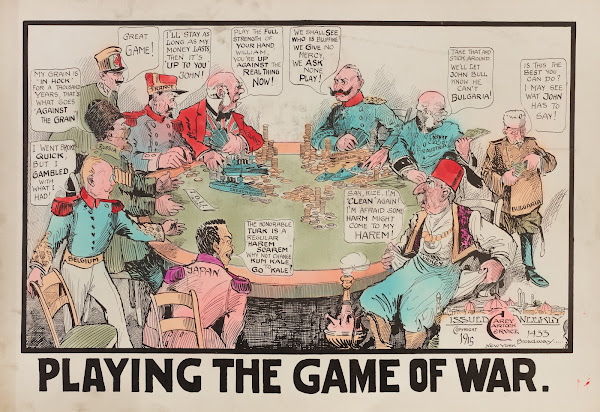 Playing the Game of War 1915