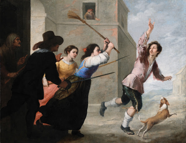 The Prodigal Son Driven Out 1660s