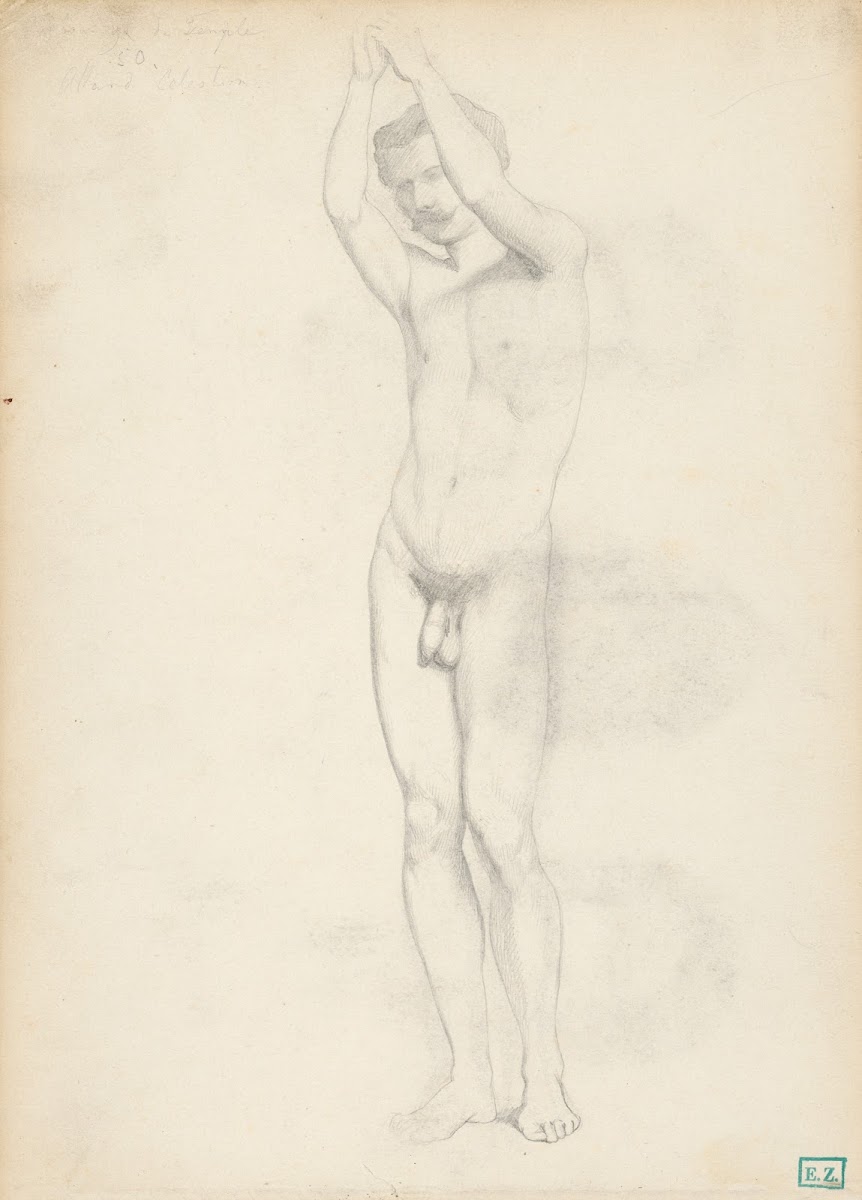 Nude man
