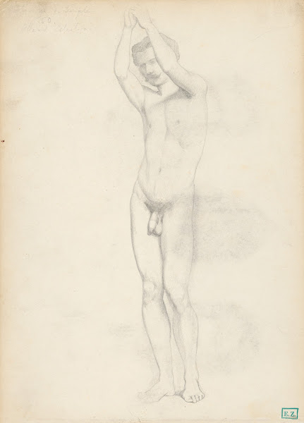 Nude man