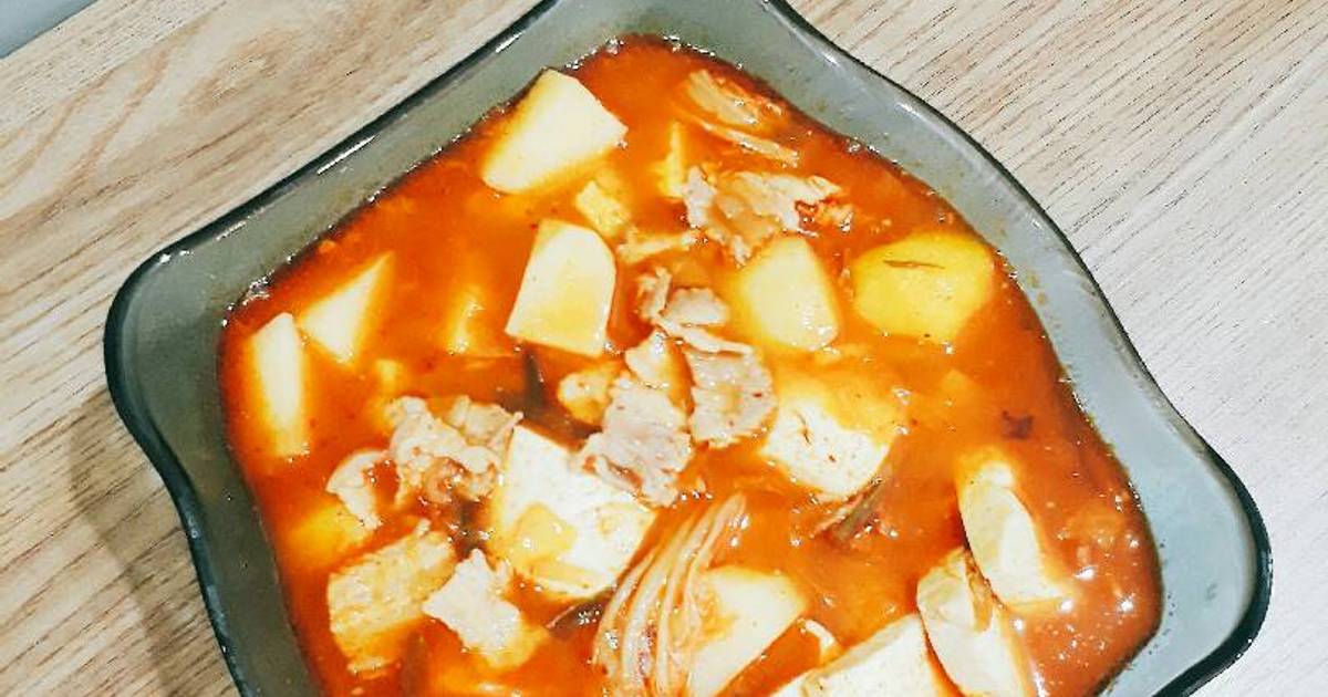Canh kim chi