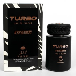 TURBO #SPEEDWAY  HOMBRE 100ML EDP ZAKAT