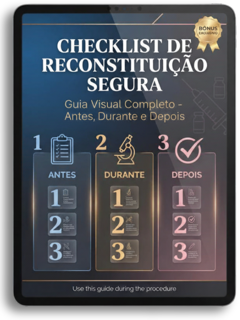 Checklist de Reconstituição Segura