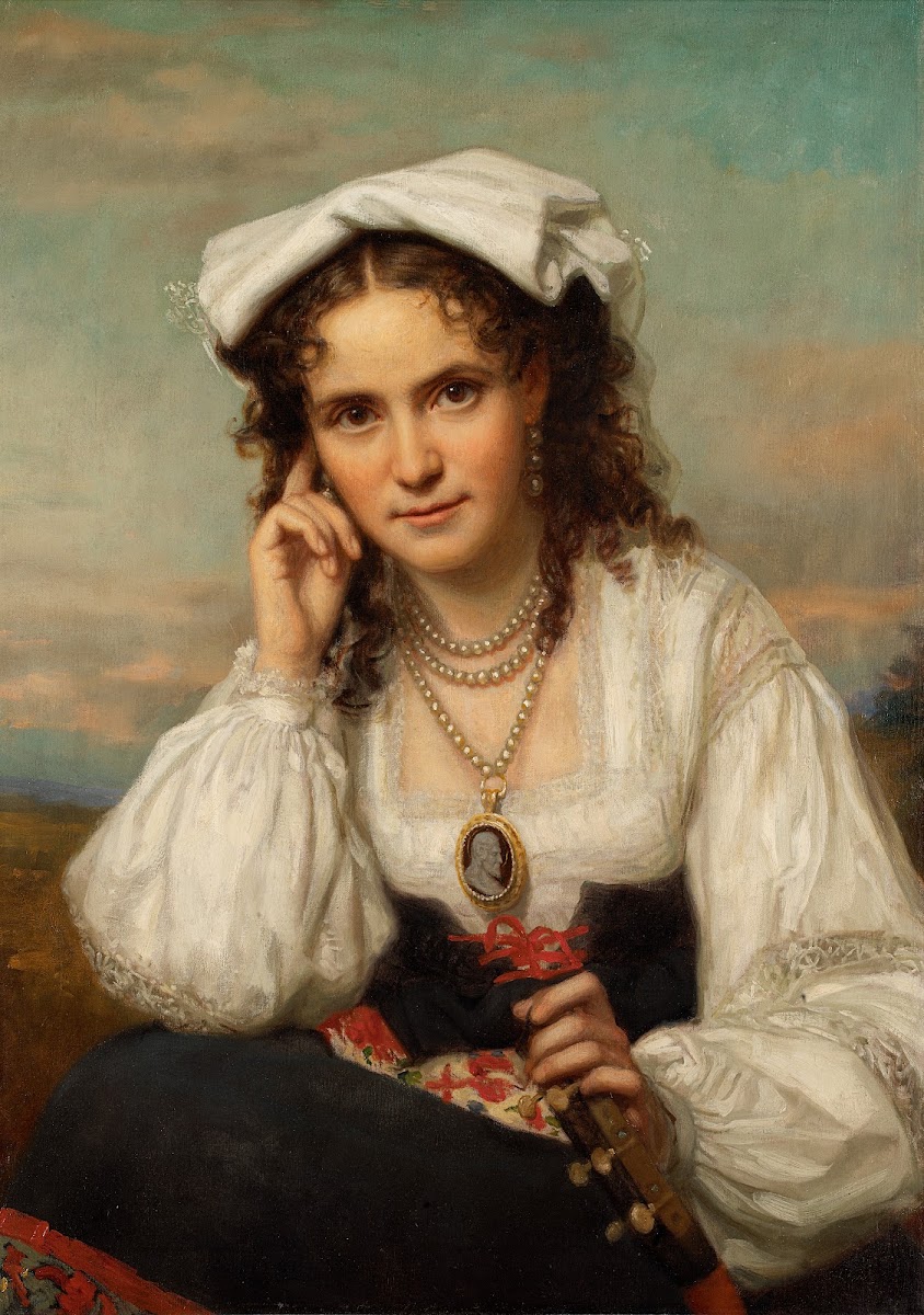 Vinnie Ream ca 1870