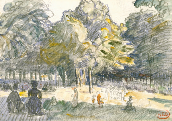 Study for Le Ranelagh 1899