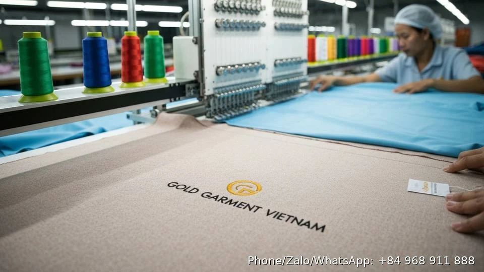 Vietnam Garment Manufacturing - Gold Garment Vietnam