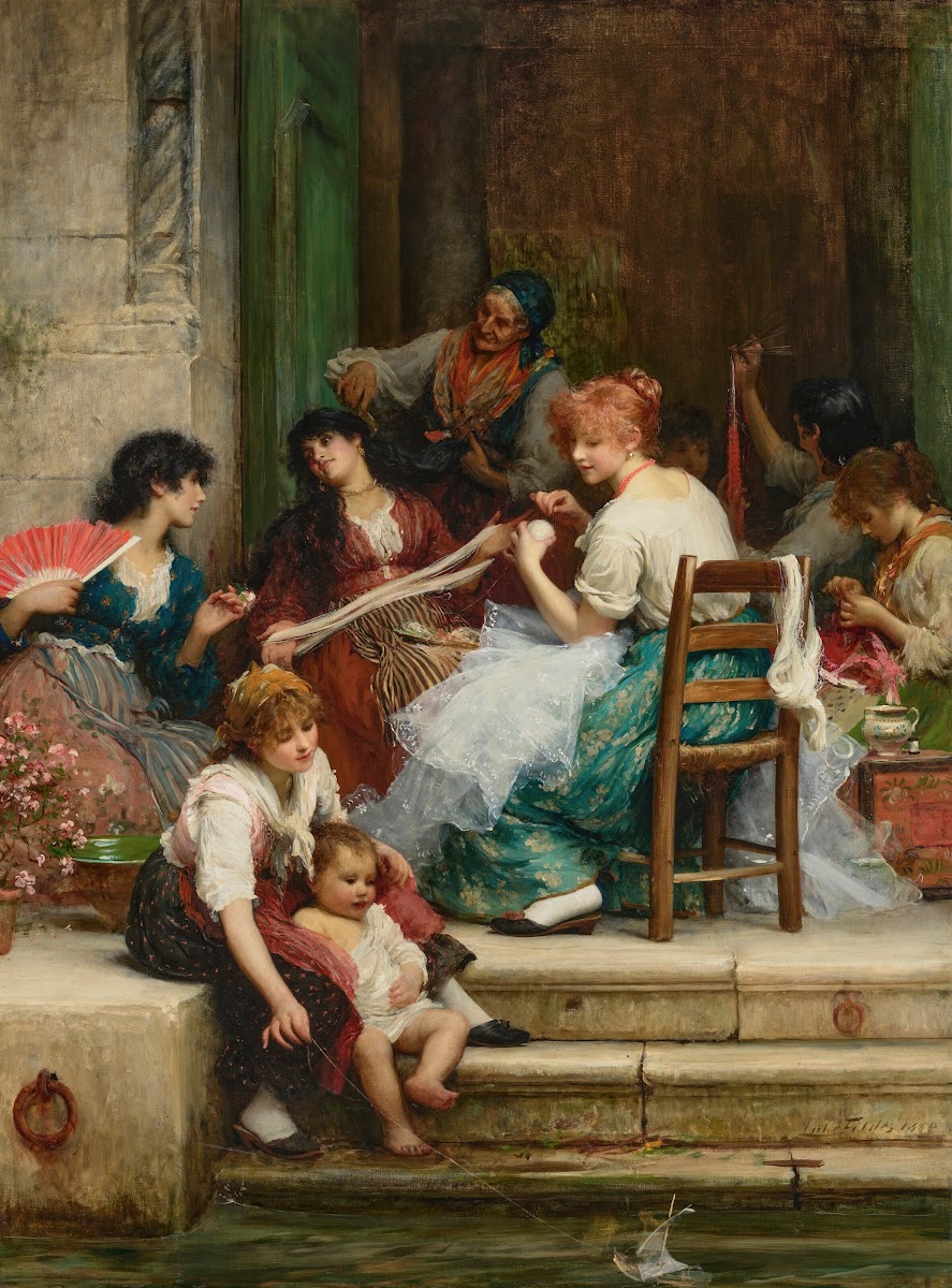Venetian Life 1884