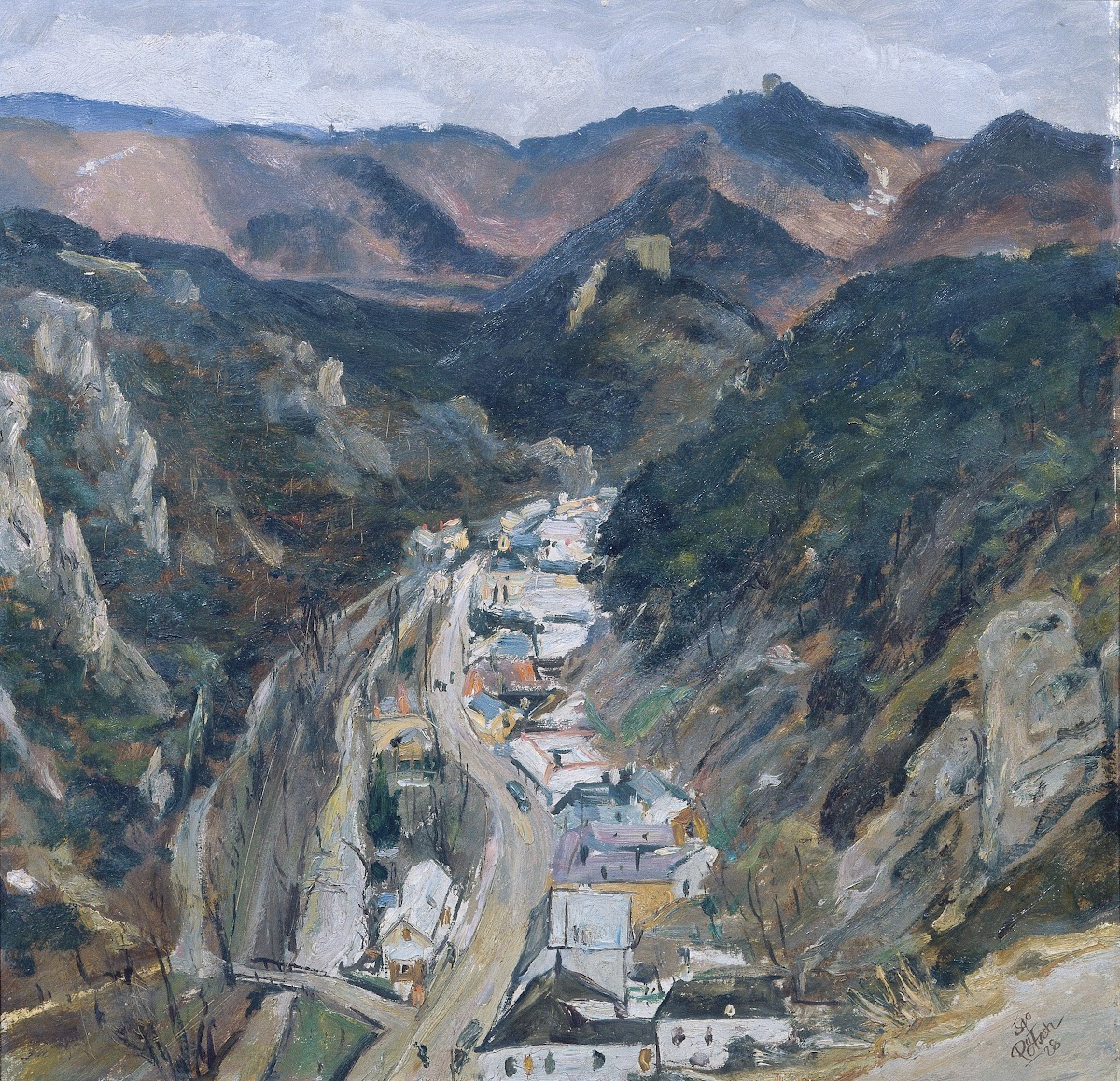 Die BrüHl 1928