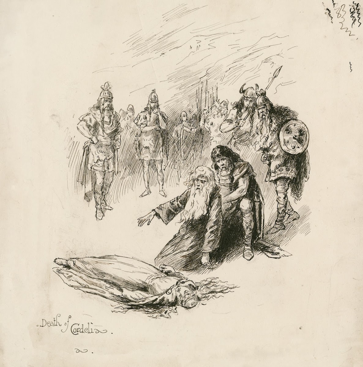Death of Cordelia King Lear V 3 1892