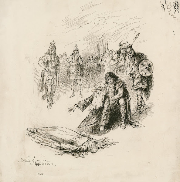 Death of Cordelia King Lear V 3 1892