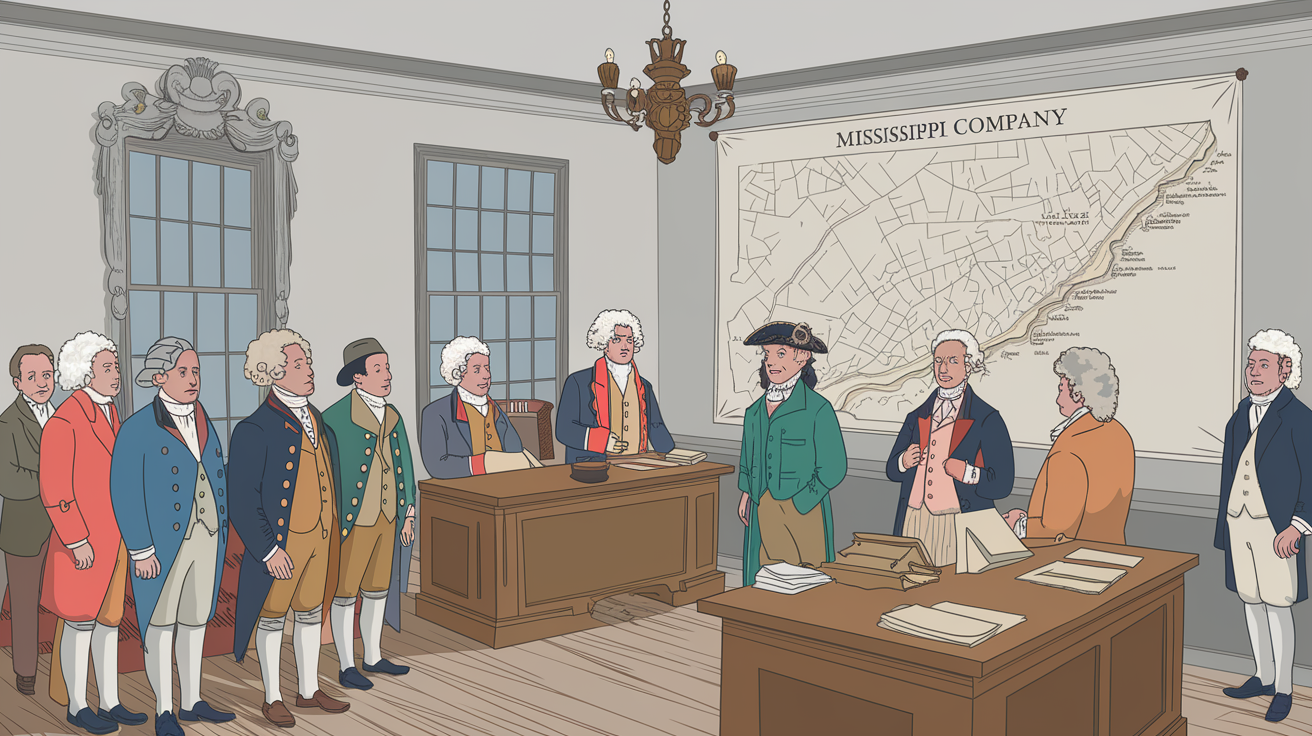 What is Mississippi Company in Economic History