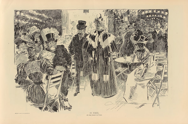 In Paris At the Jardin de Paris 1893 1900