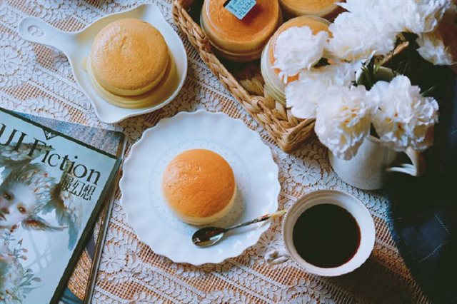 Bánh Phô Mai Nướng Mềm Béo