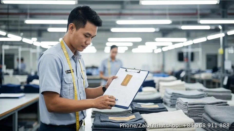 custom clothing manufacturers - Gold Garment Vietnam