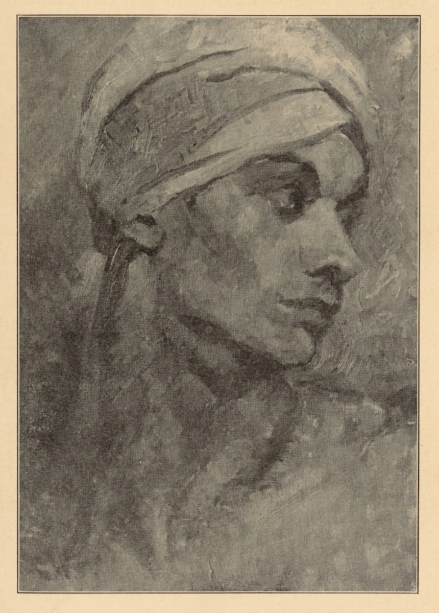 Fitzhugh Woodford As Maslama In Taia Of Egypt 1929