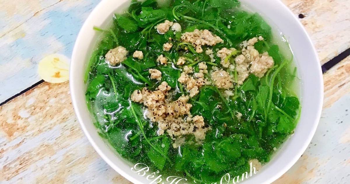 Canh Rau Má Nấu Thịt