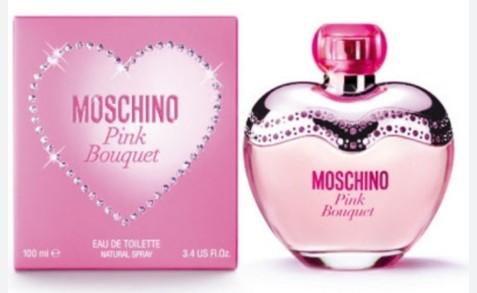 MOSCHINO PINK BOUQUET MUJER 100ML EDT MOSCHINO