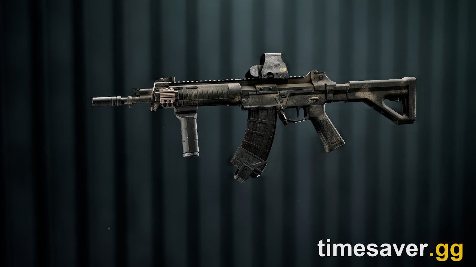 Battlefield 6 QBZ-192 carbine weapon render with its factory foregrip