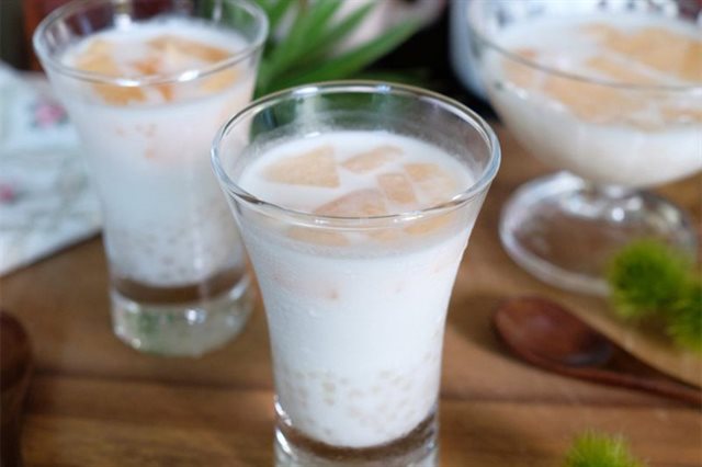 Chè Dưa Vàng Nước Dừa