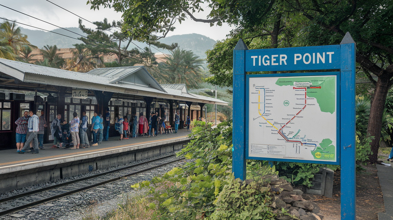 how to reach tiger point from lonavala station