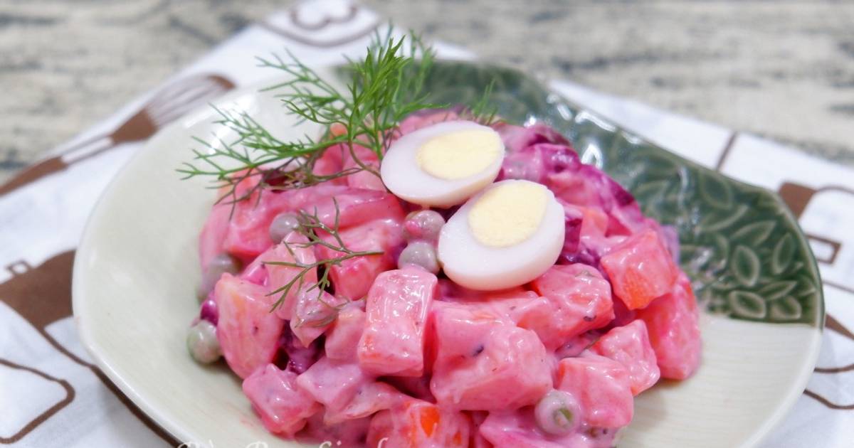 Salad Nga - Russian Salad