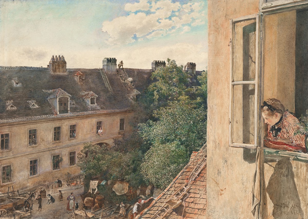 View of the Alservorstadt 1872