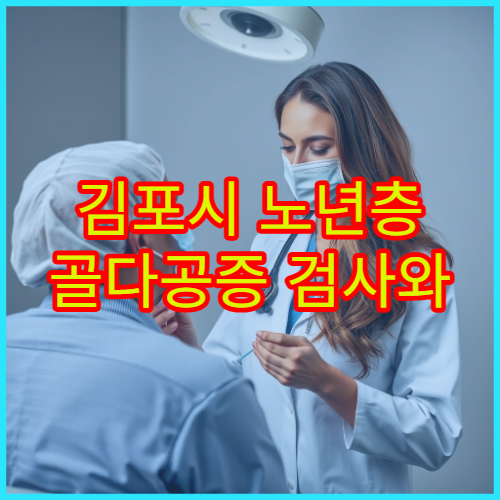 김포시 노년층 골다공증 검사와 골밀도 치료 전문 병원