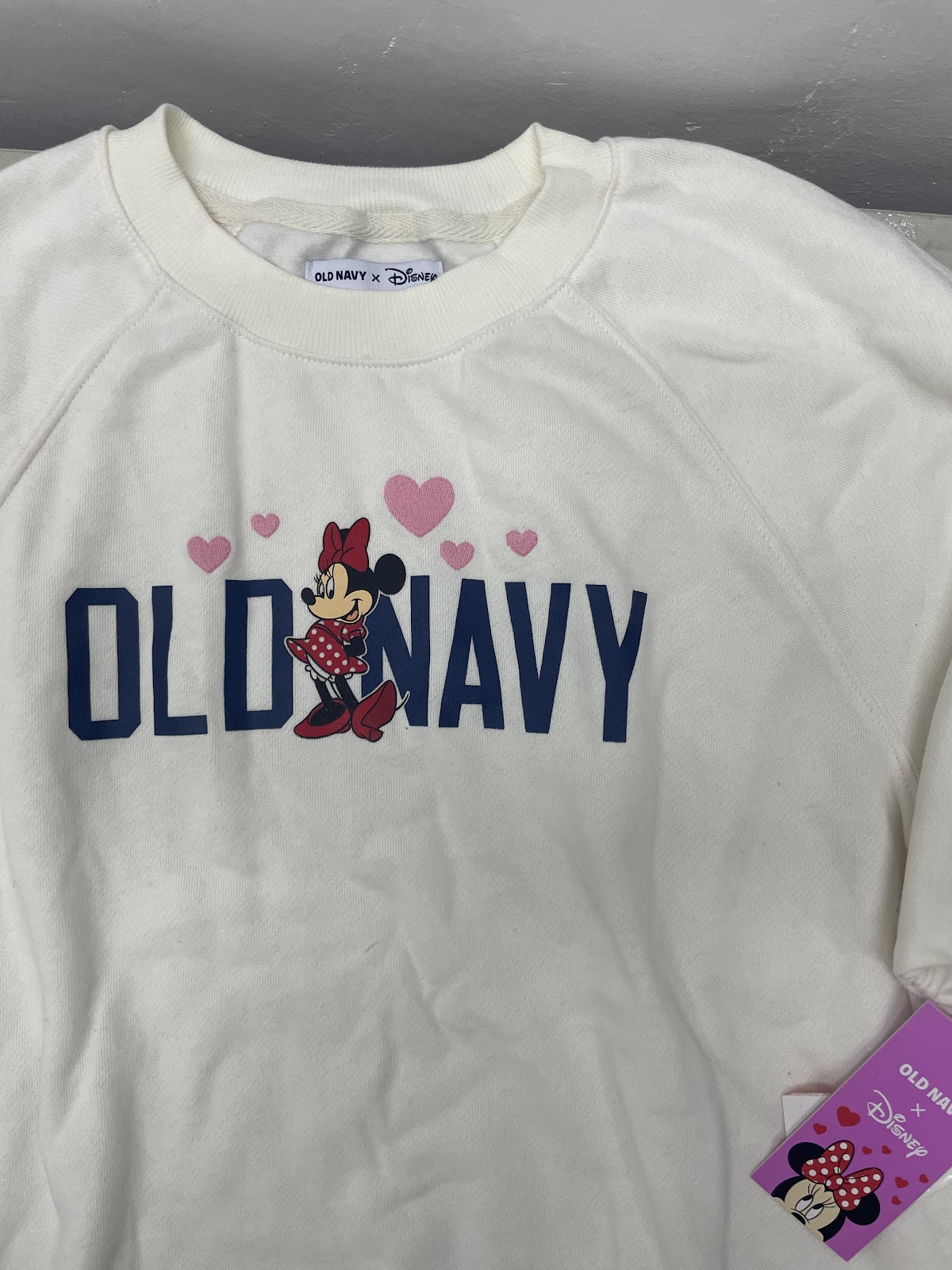 Oldnavy Sweater Minnie White S #2161