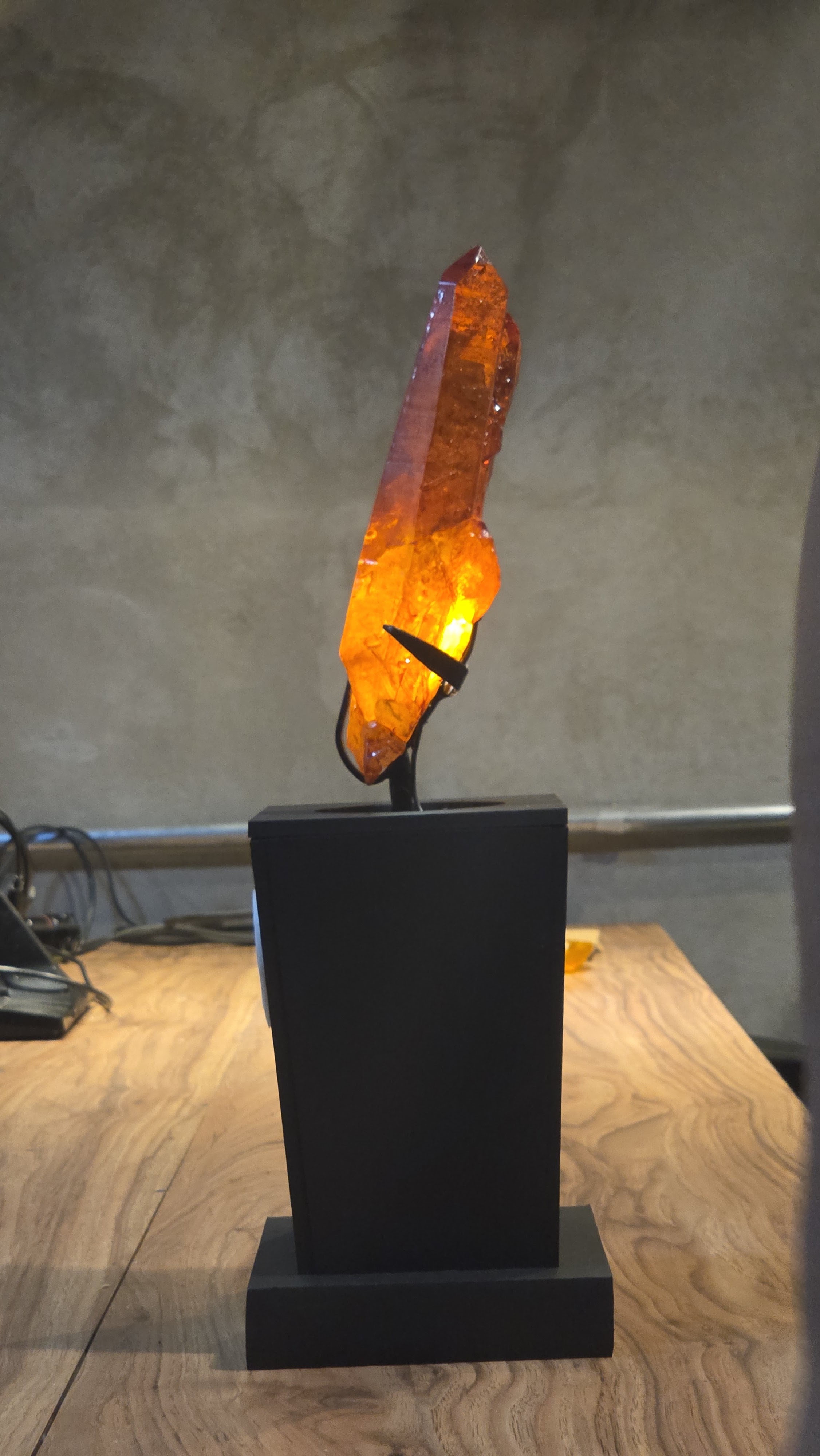 Bradesco — Troféu de Cristal Iluminado: vista 28 do projeto