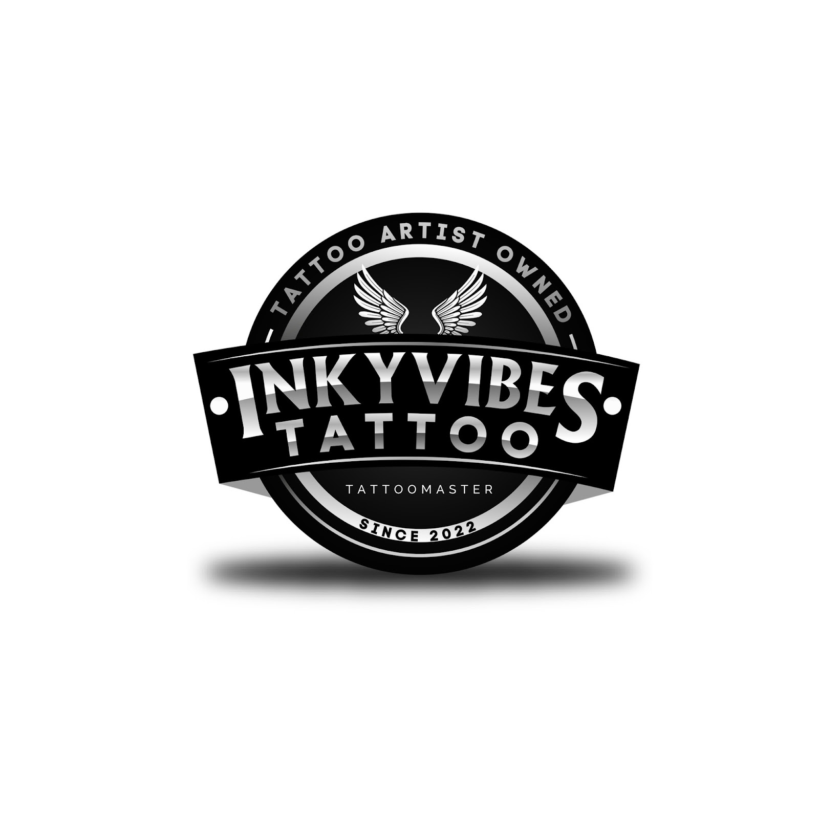 Inky Vibes Tattoo Logo