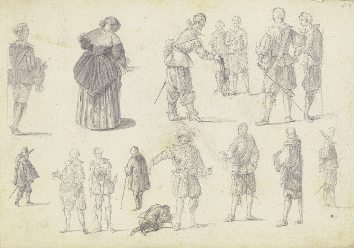 16 figure studies