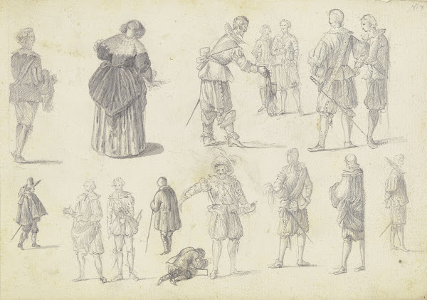 16 figure studies