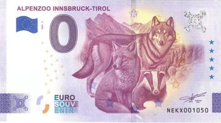 Billet 0€ ALPENZOO INNSBRUCK-TIROL