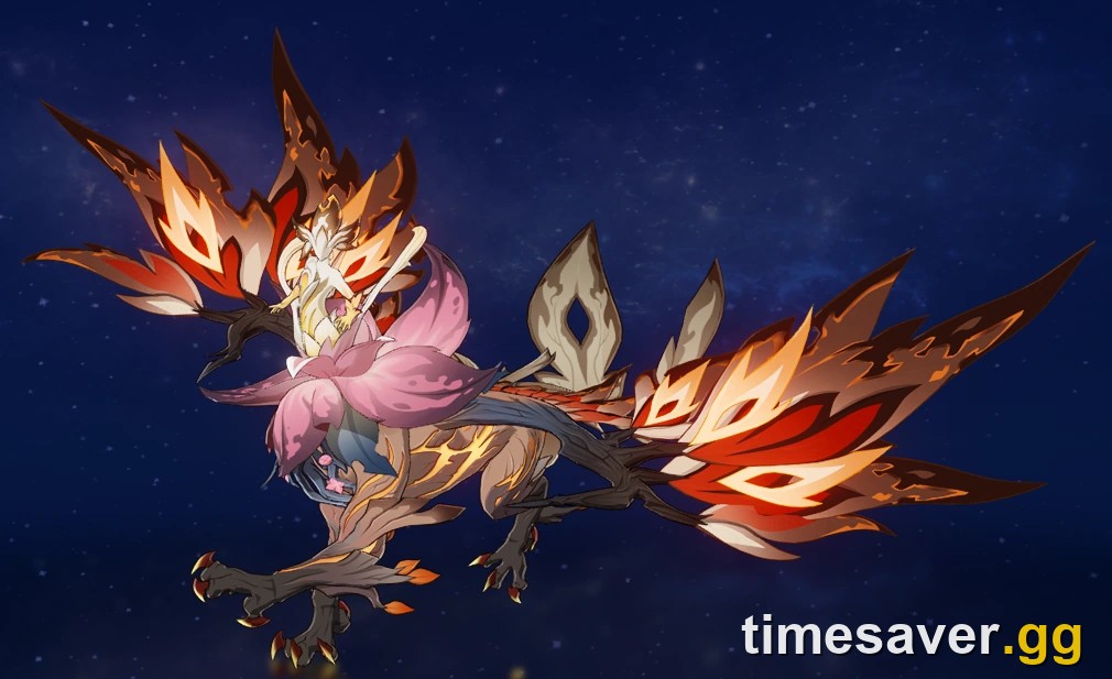 Official Genshin Impact render of the Immortal Construct, the boss in the first half of Spiral Abyss Chamber 12-2