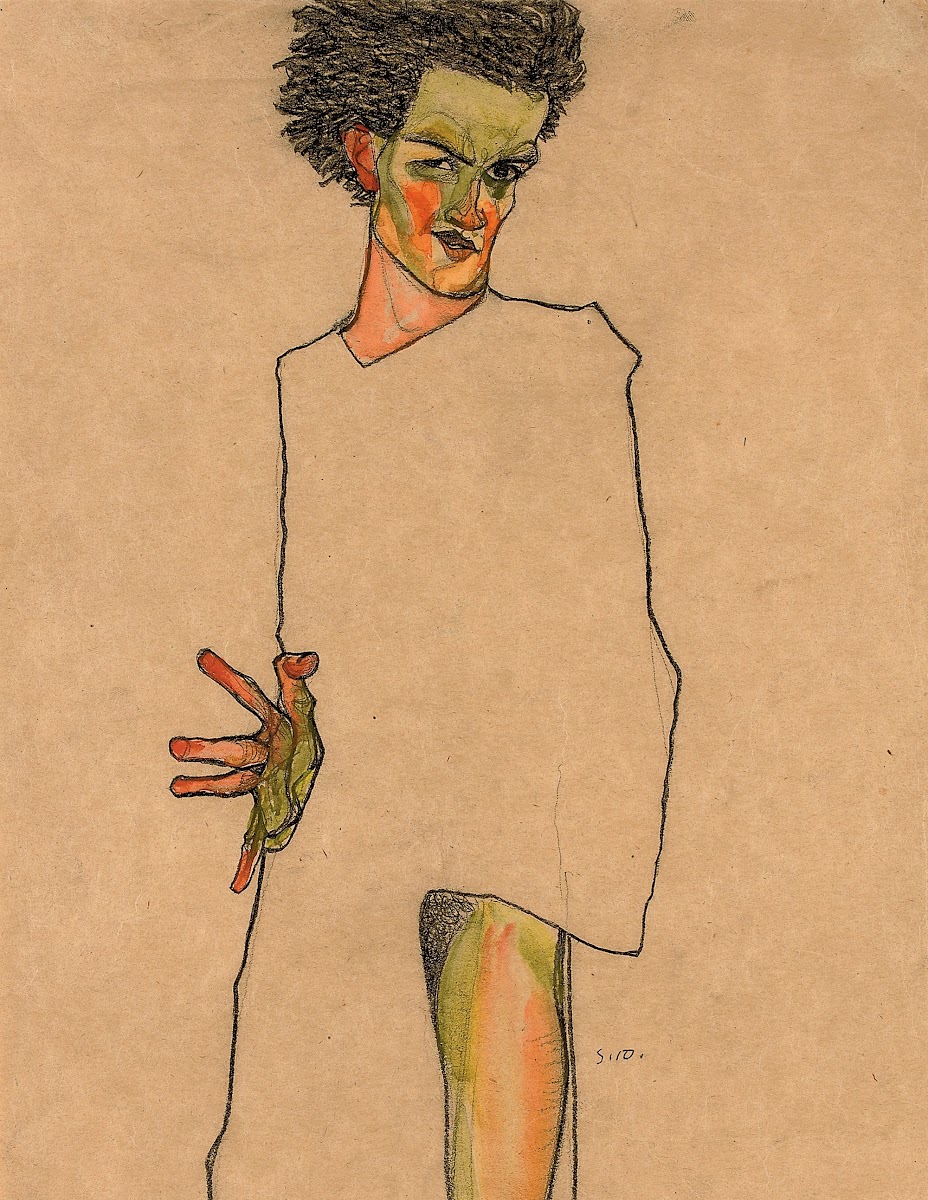 Selbstbildnis 1910