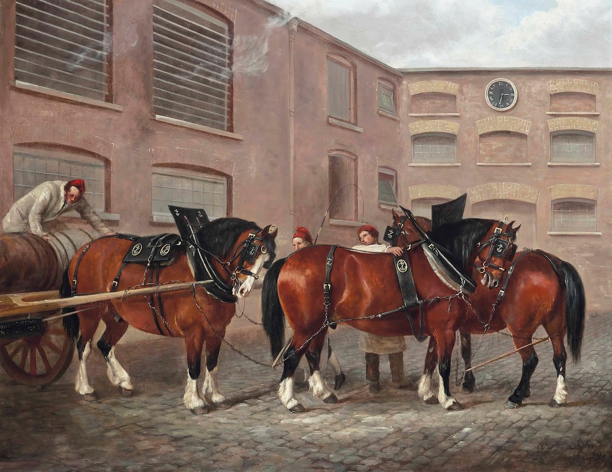 Preparing The Drey 1839
