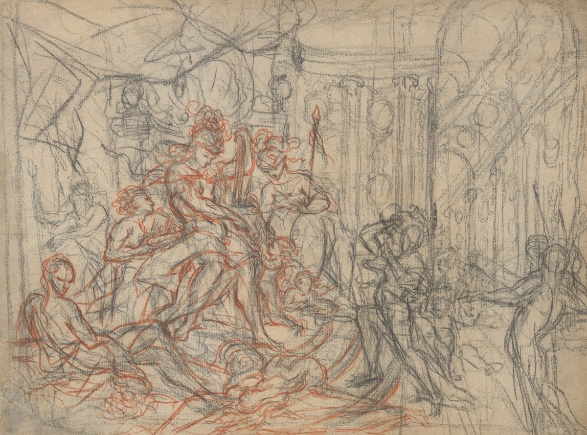 The Arming of Bellona 18th century