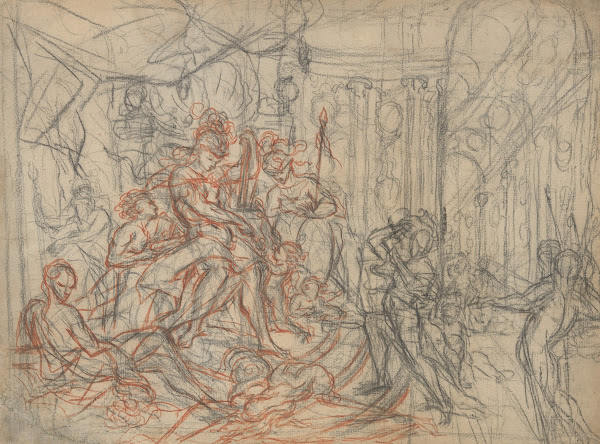 The Arming of Bellona 18th century