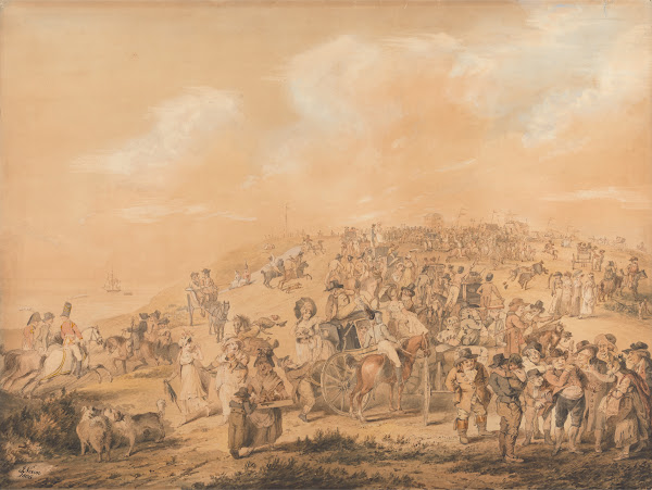 Brighton Races 1805