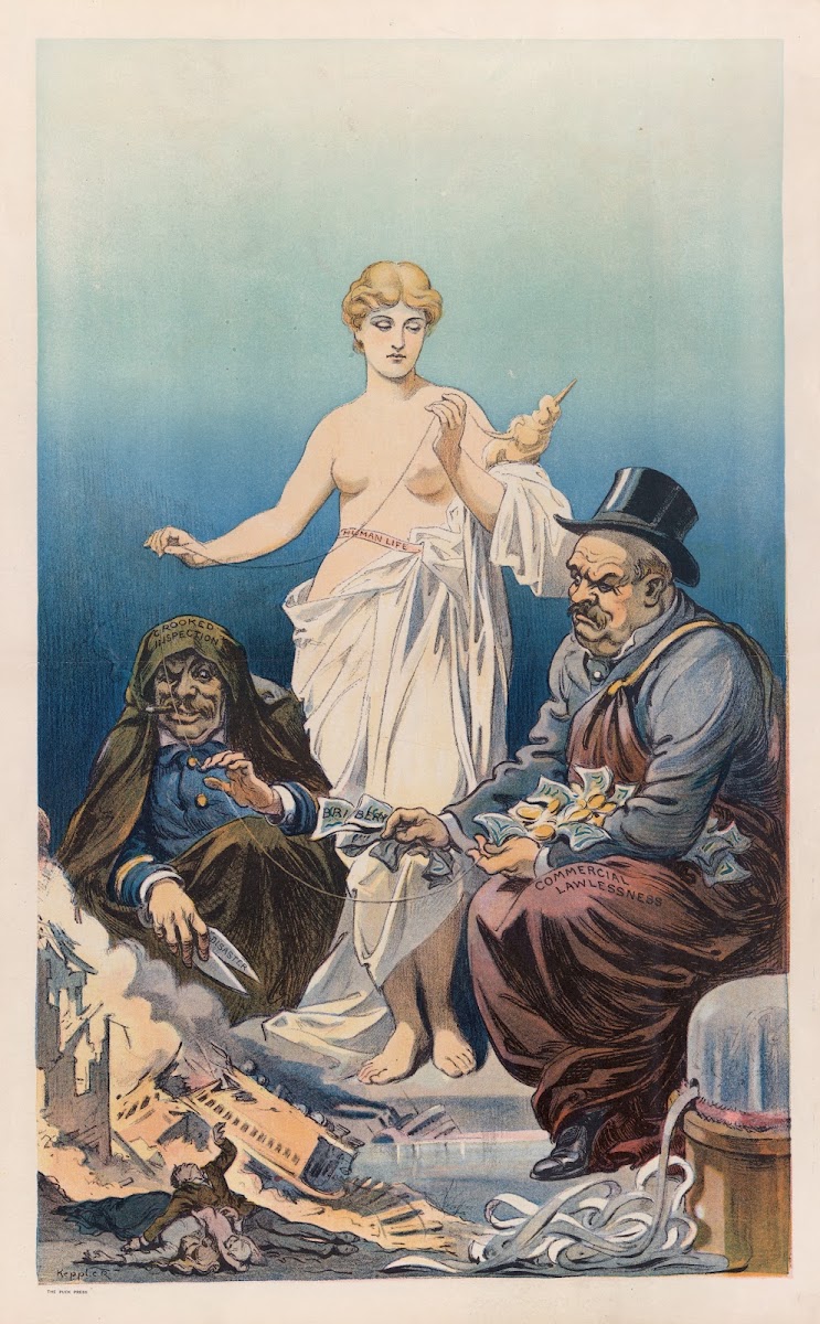 The thread of life 1907