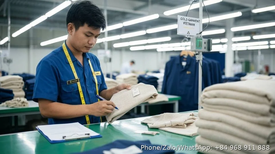 Sustainable Clothing Suppliers - Gold Garment Vietnam