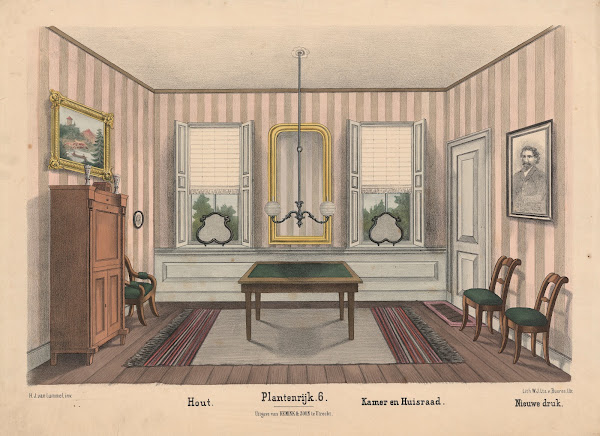 Hout Kamer en Huisraad 1841