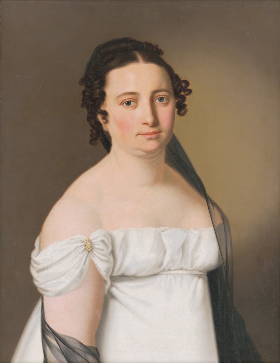 Portrait of Mrs Gundelfingenová 18101820